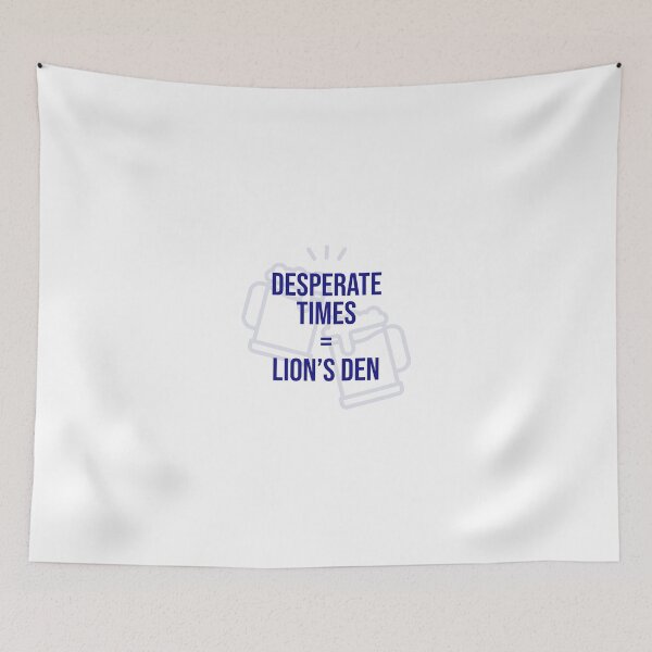 Item preview, Desperate Times = Lion's Den designed and sold by AutumnMF.