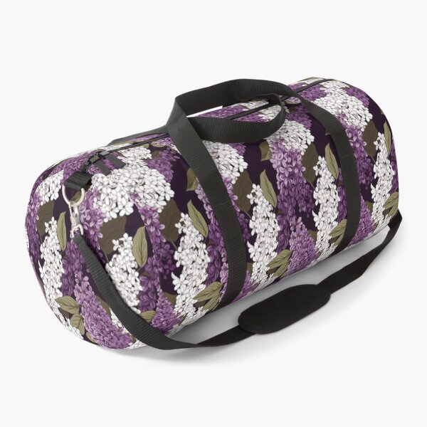 Item preview, Purple and White Lilacs Tall Tile 1 designed and sold by Richard-Y.