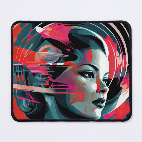 Item preview, AI Art | Iconic Woman designed and sold by Fractal-Graphic.