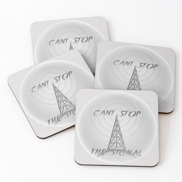 Item preview, cant stop the signal - classic cinema designed and sold by nerdy-northern.