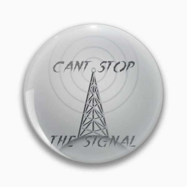 Item preview, cant stop the signal - classic cinema designed and sold by nerdy-northern.