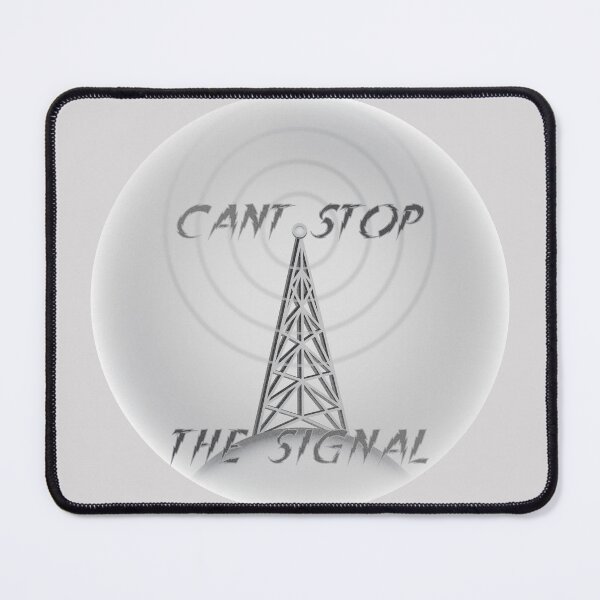 Item preview, cant stop the signal - classic cinema designed and sold by nerdy-northern.
