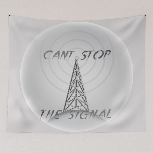 Item preview, cant stop the signal - classic cinema designed and sold by nerdy-northern.