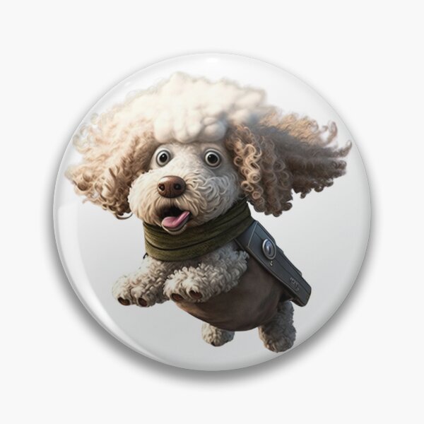 Item preview, Flying poodle designed and sold by Zaolta.