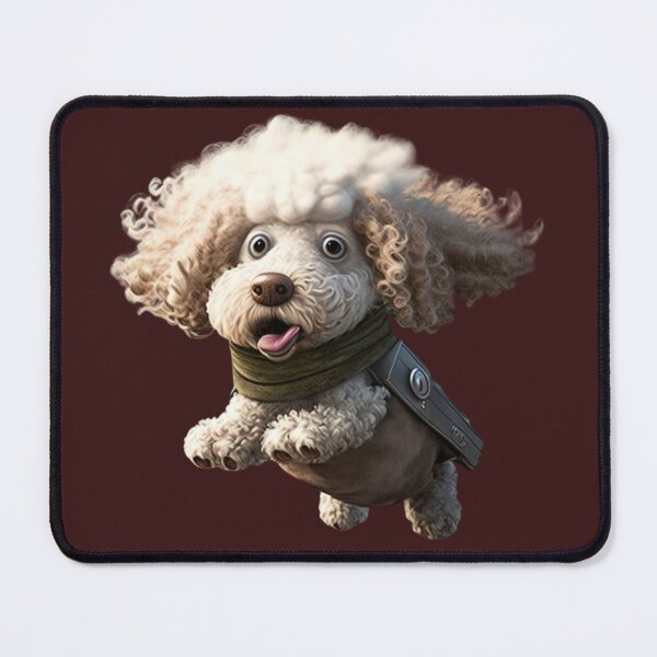 Item preview, Flying poodle designed and sold by Zaolta.