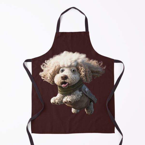 Item preview, Flying poodle designed and sold by Zaolta.