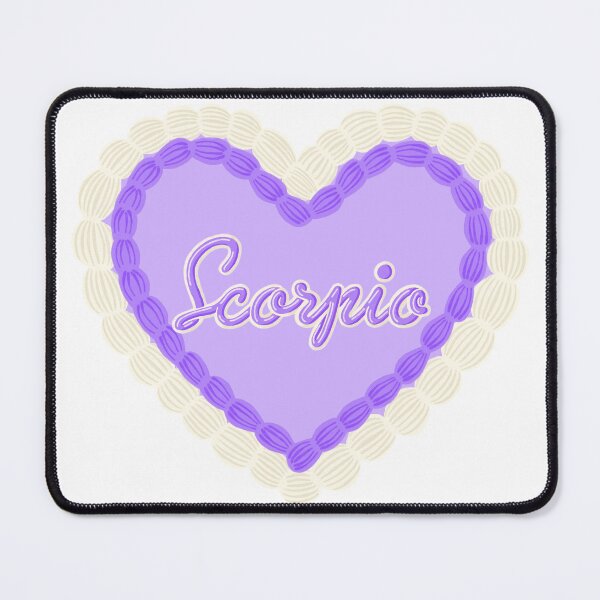 Item preview, Scorpio Zodiac Cake - Purple designed and sold by butterbeansktch.
