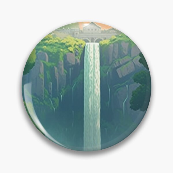 Item preview, Beautiful Waterfall  designed and sold by metoartist1445.