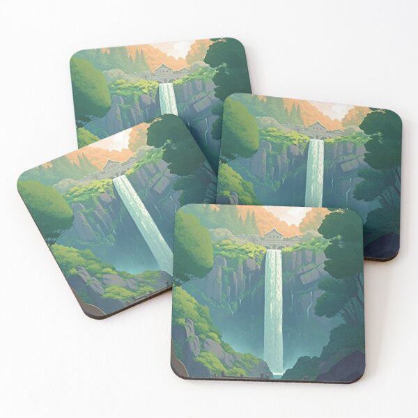 Item preview, Beautiful Waterfall  designed and sold by metoartist1445.