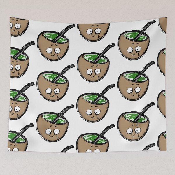 Item preview, choque matero designed and sold by MateMat.