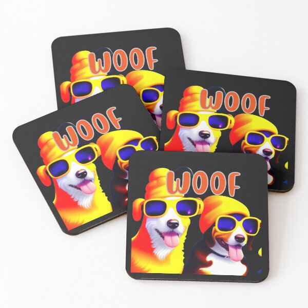 Item preview, FUNNY DOG  WEARING SUNGLASSES PET designed and sold by starfishstuff.