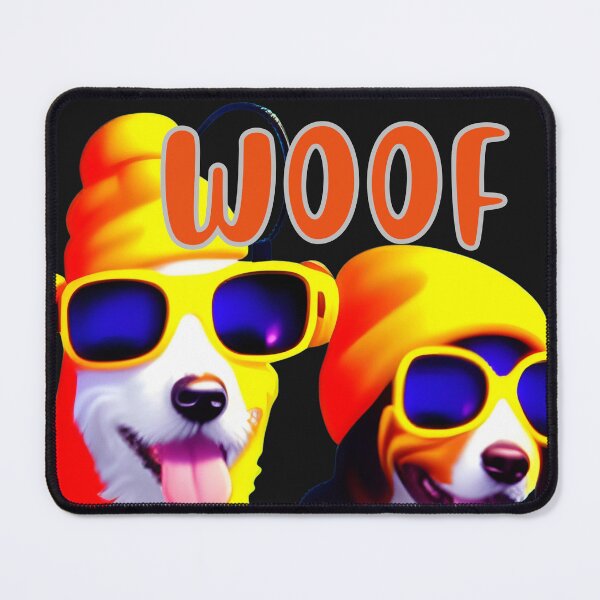 Item preview, FUNNY DOG WEARING SUNGLASSES PET designed and sold by starfishstuff.