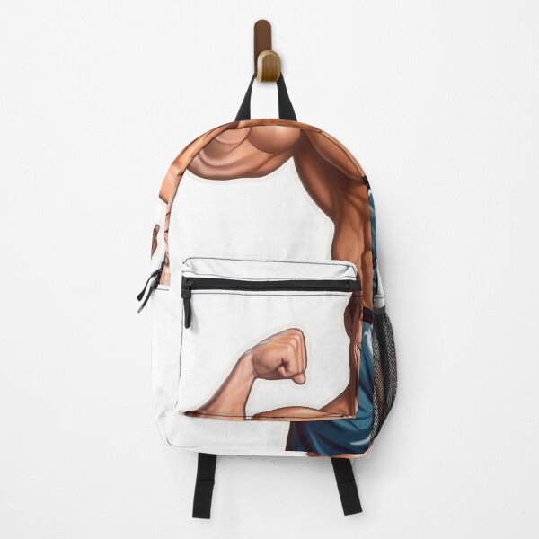Item preview, Smiling Muscular Guy designed and sold by ForeverPrintsOK.