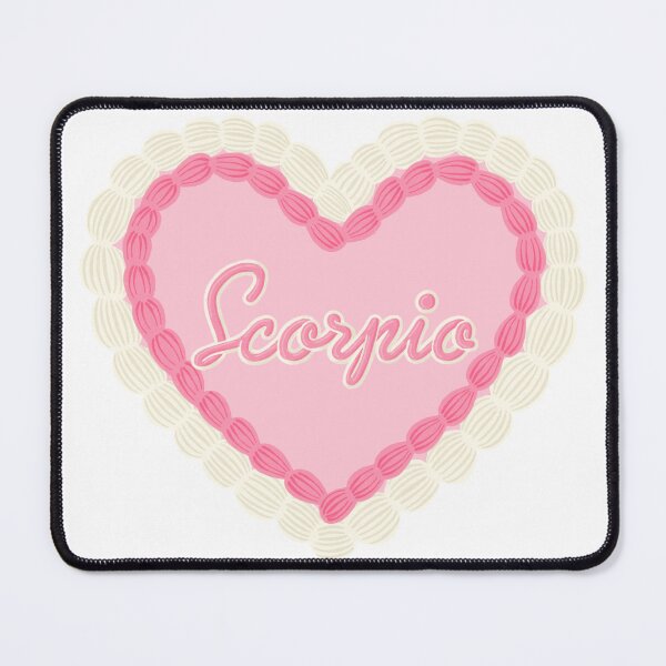 Item preview, Scorpio Zodiac Cake - Pink designed and sold by butterbeansktch.