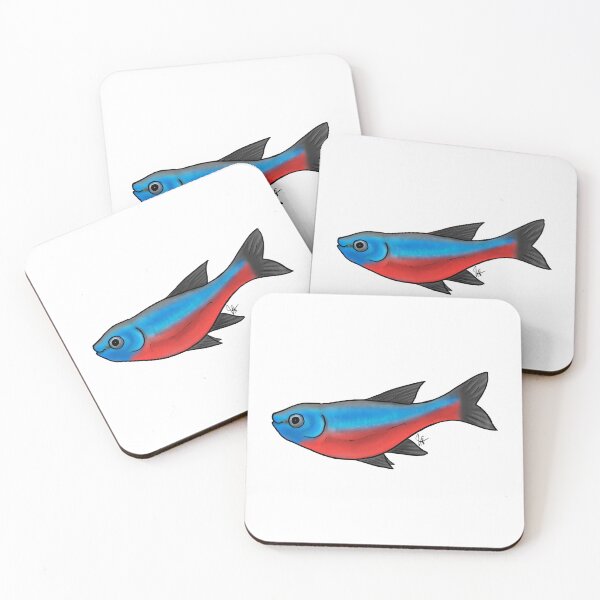 Item preview, Fish Cardinal Tetra designed and sold by Jennifer Stolzer.