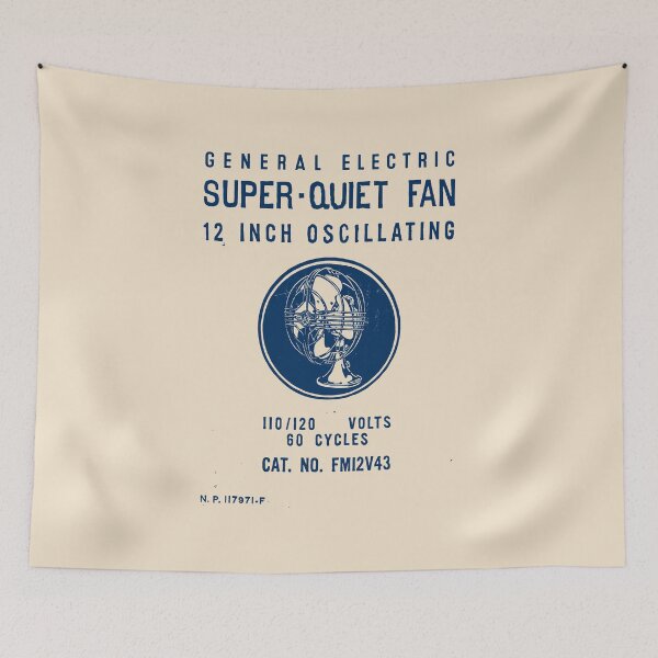 Item preview, 1950's General Electric Vortalex Fan Graphic designed and sold by Tonyv773.