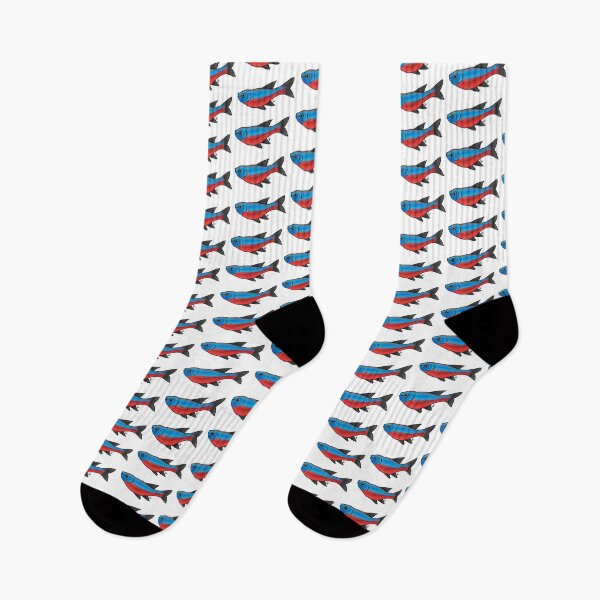 Item preview, Fish Cardinal Tetra designed and sold by Jennifer Stolzer.
