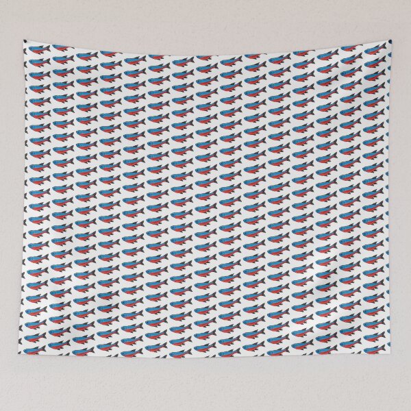 Item preview, Fish Cardinal Tetra designed and sold by Jennifer Stolzer.