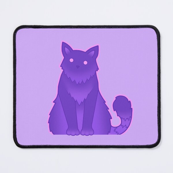 Item preview, Purplecat - Lavender designed and sold by Purplecatdesign.