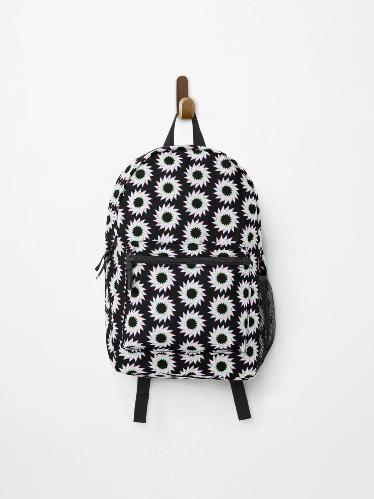 Thumbnail 1 of 3, Backpack, multicolored star designed and sold by Meo Design.