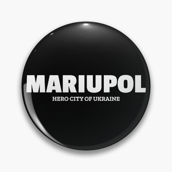 Item preview, Mariupol - Hero City of Ukraine designed and sold by MurmuringShop.