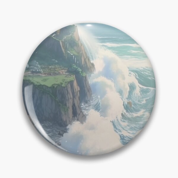 Item preview, Sea and rocky shores designed and sold by metoartist1445.