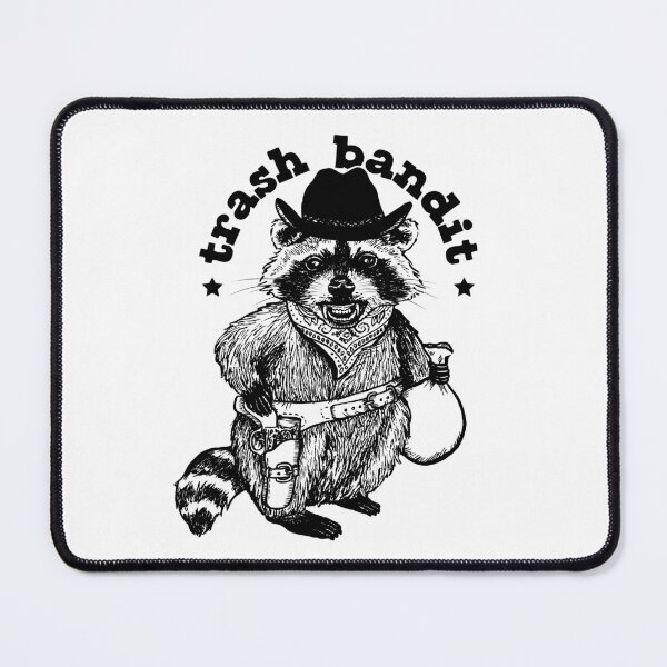 Item preview, Trash Bandit designed and sold by Caitlin Rausch.