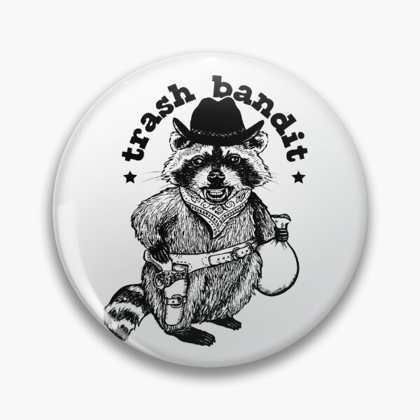 Item preview, Trash Bandit designed and sold by Caitlin Rausch.