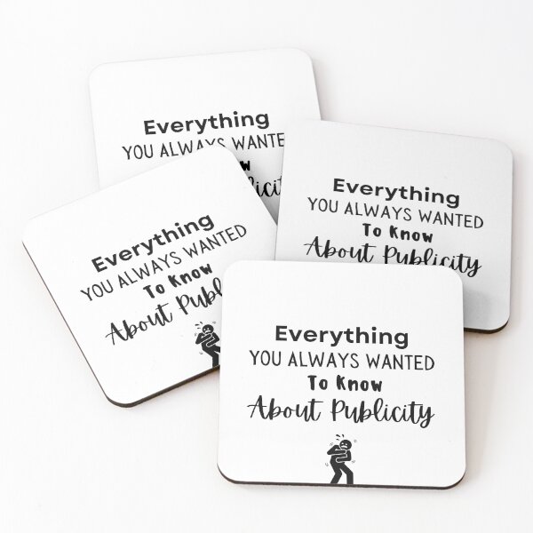 Item preview, Everything You Always Wanted To Know About Publicity designed and sold by erion-store.