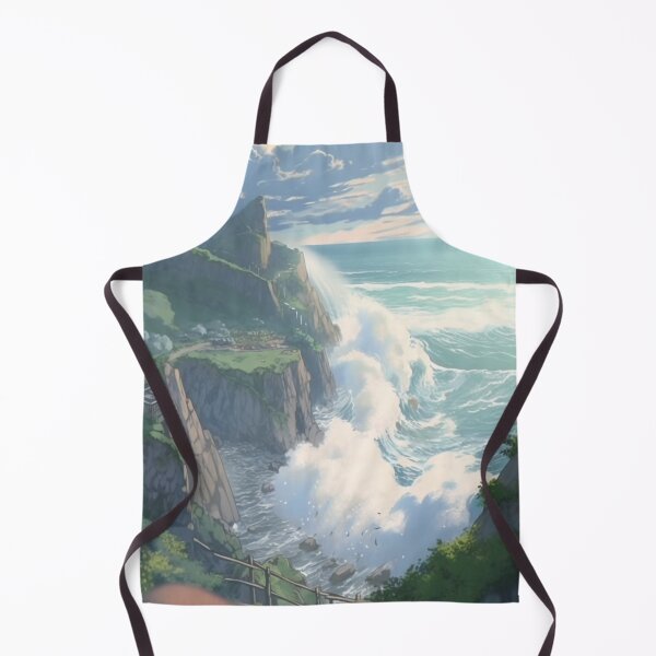Item preview, Sea and rocky shores designed and sold by metoartist1445.