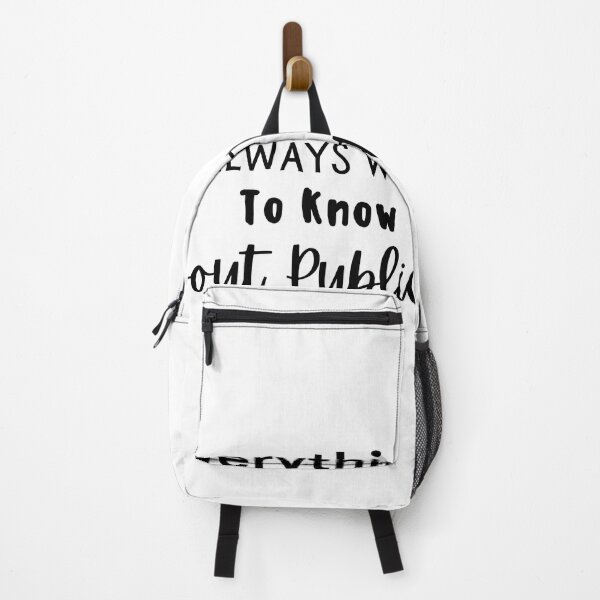 Item preview, Everything You Always Wanted To Know About Publicity designed and sold by erion-store.