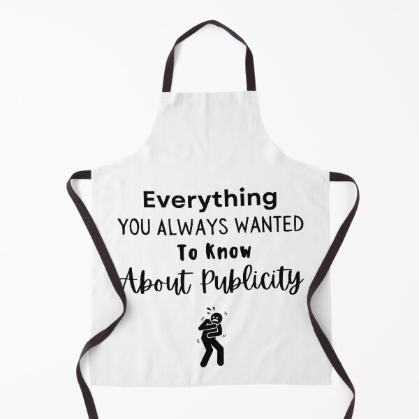 Item preview, Everything You Always Wanted To Know About Publicity designed and sold by erion-store.