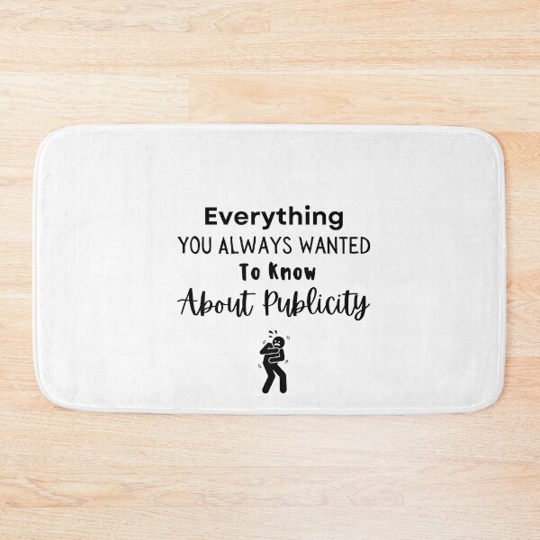 Item preview, Everything You Always Wanted To Know About Publicity designed and sold by erion-store.