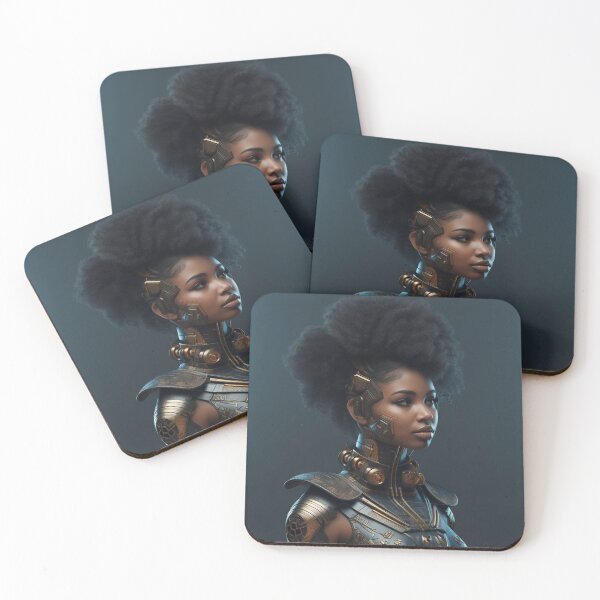 Item preview, Afrofuturistic Visions: Boldly Reimagining the Future designed and sold by BeerBot.