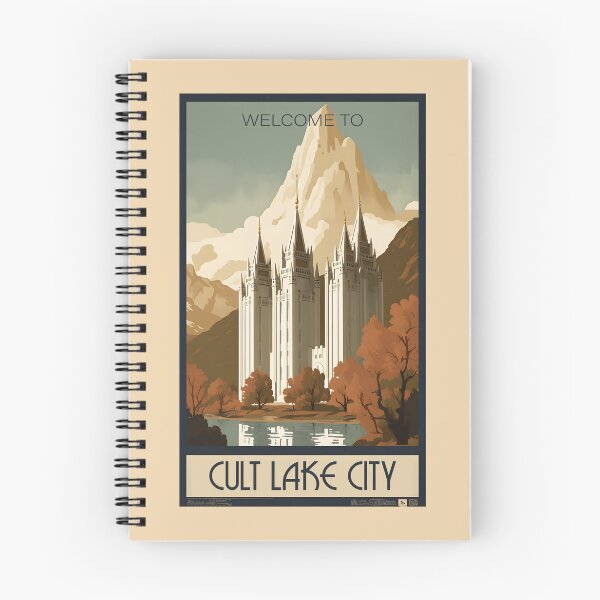 Item preview, WELCOME TO CULT LAKE CITY - EXMO ART designed and sold by Exmo-Army.