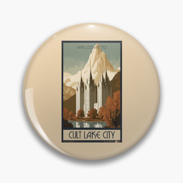 Item preview, WELCOME TO CULT LAKE CITY - EXMO ART designed and sold by Exmo-Army.