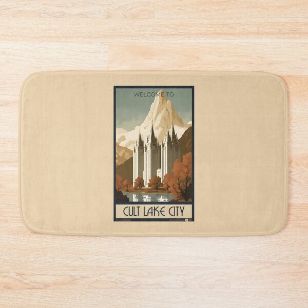 Item preview, WELCOME TO CULT LAKE CITY - EXMO ART designed and sold by Exmo-Army.