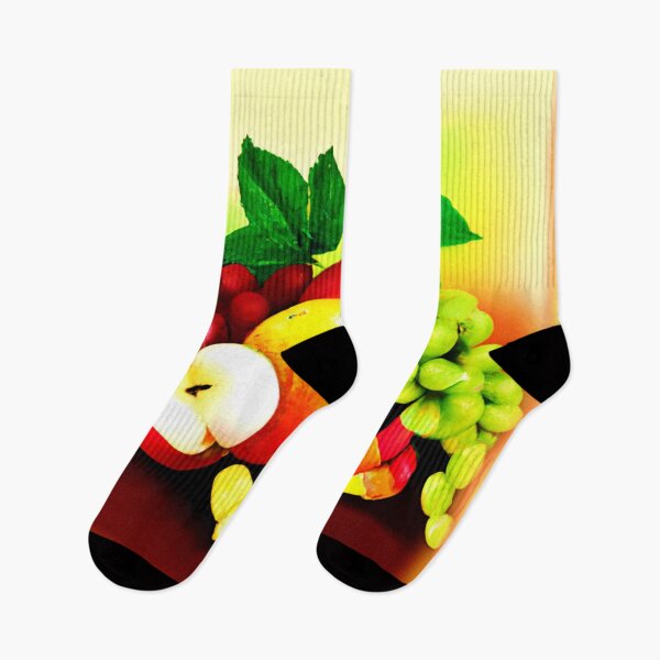 Item preview, Whimsical Fruits Painting Art. Buy Now designed and sold by Health And Fitness Posts e-Store.
