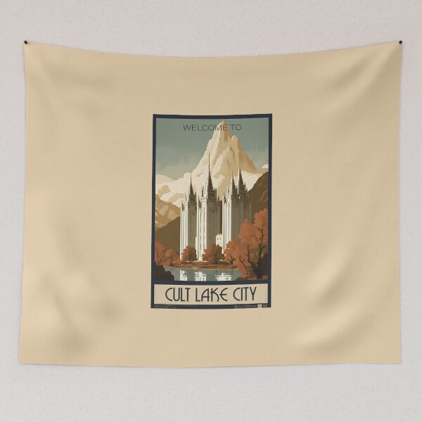 Item preview, WELCOME TO CULT LAKE CITY - EXMO ART designed and sold by Exmo-Army.