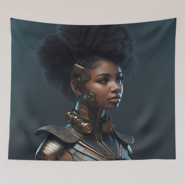 Item preview, Afrofuturistic Visions: Boldly Reimagining the Future designed and sold by BeerBot.