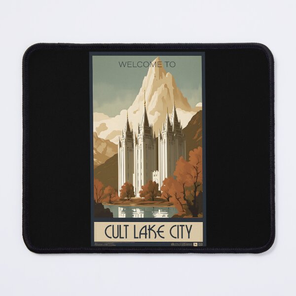 Item preview, WELCOME TO CULT LAKE CITY - EXMO ART designed and sold by Exmo-Army.