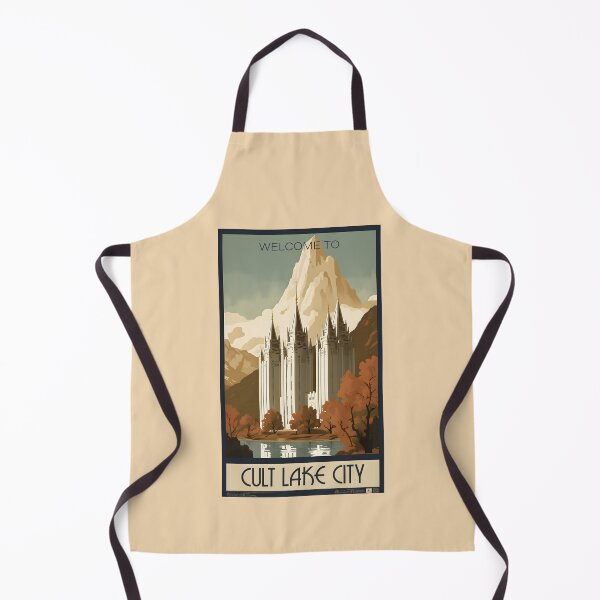 Item preview, WELCOME TO CULT LAKE CITY - EXMO ART designed and sold by Exmo-Army.