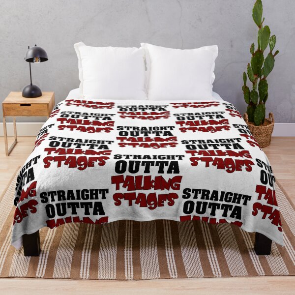 Item preview, Straight Outta Talking Stages designed and sold by Sonatablue.
