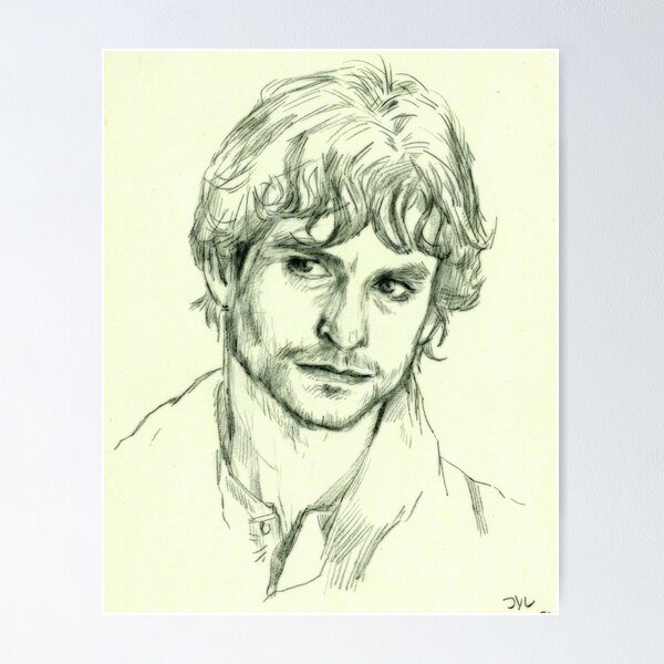 Item preview, Will Graham by Hugh Dancy  designed and sold by jydoodles.