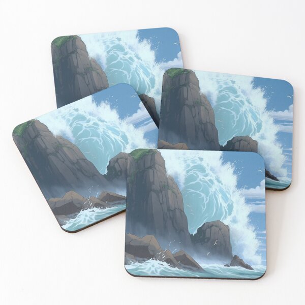 Item preview, Crashing Waves designed and sold by metoartist1445.
