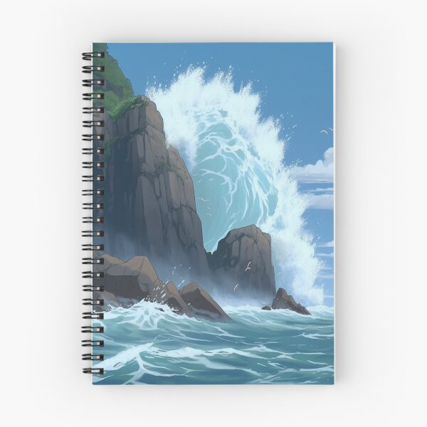 Item preview, Crashing Waves designed and sold by metoartist1445.