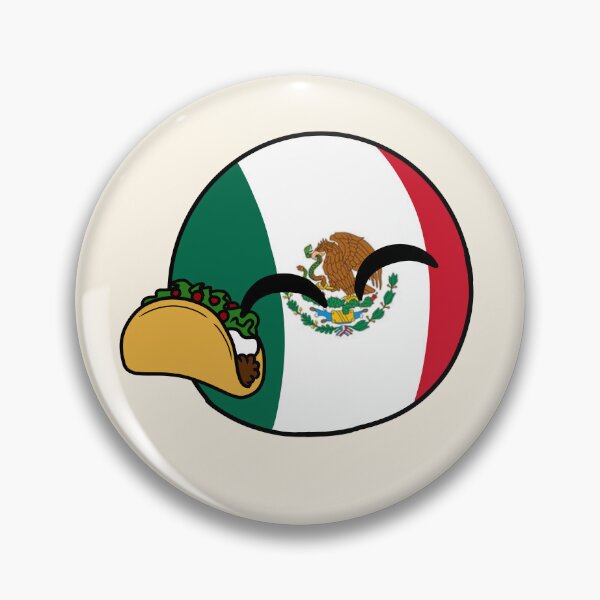 Item preview, kawaii mexicoball chibi designed and sold by EveryCuteThings.