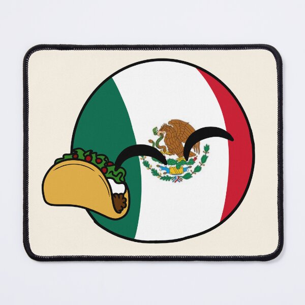Item preview, kawaii mexicoball chibi designed and sold by EveryCuteThings.