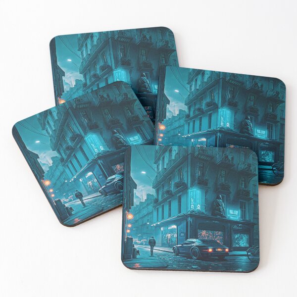 Item preview, Paris street cyberpunk designed and sold by gianni3g.