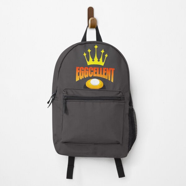 Item preview, eggcellent egg king themed graphic design by ironpalette designed and sold by ironpalette.